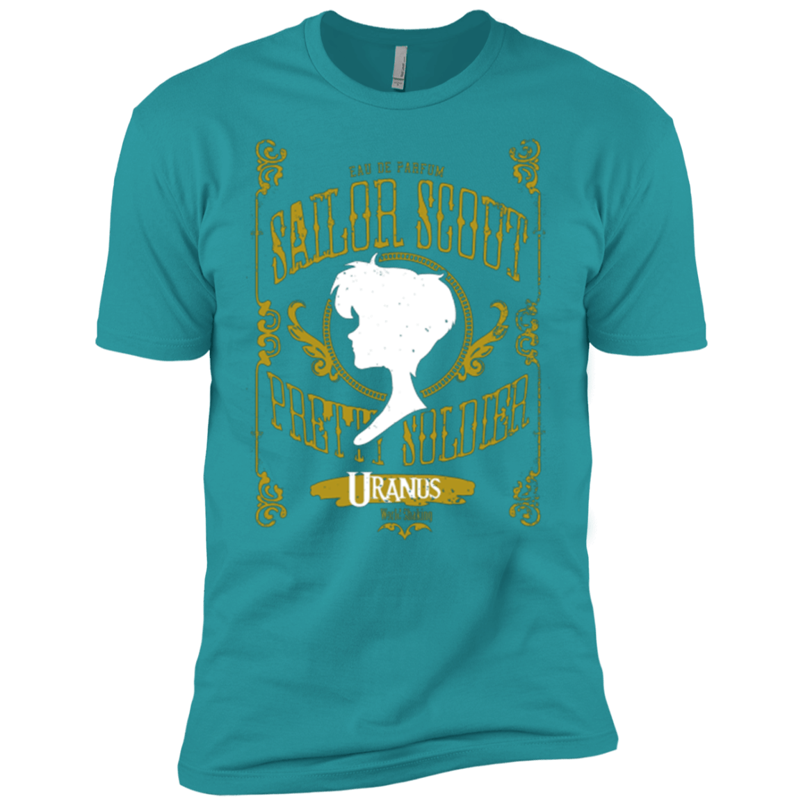 T-Shirts Tahiti Blue / X-Small Uranus Men's Premium T-Shirt