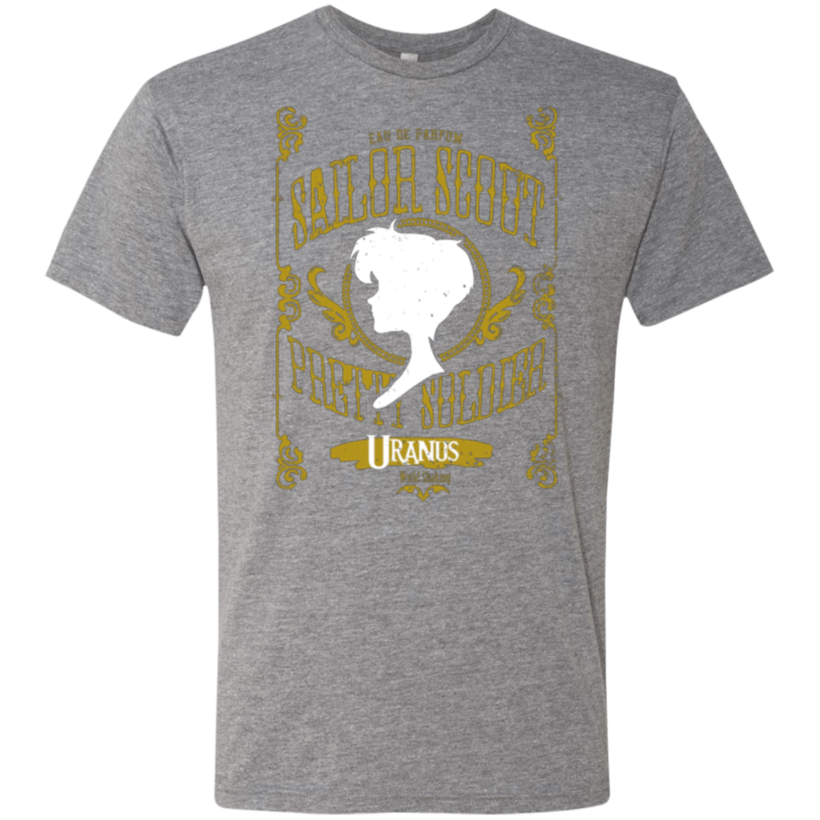 T-Shirts Premium Heather / Small Uranus Men's Triblend T-Shirt