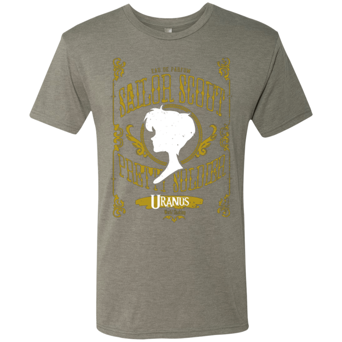 T-Shirts Venetian Grey / Small Uranus Men's Triblend T-Shirt