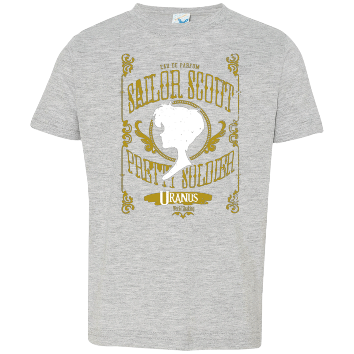 T-Shirts Heather / 2T Uranus Toddler Premium T-Shirt