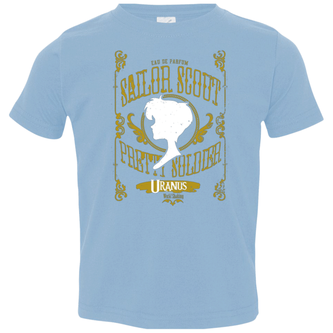 T-Shirts Light Blue / 2T Uranus Toddler Premium T-Shirt