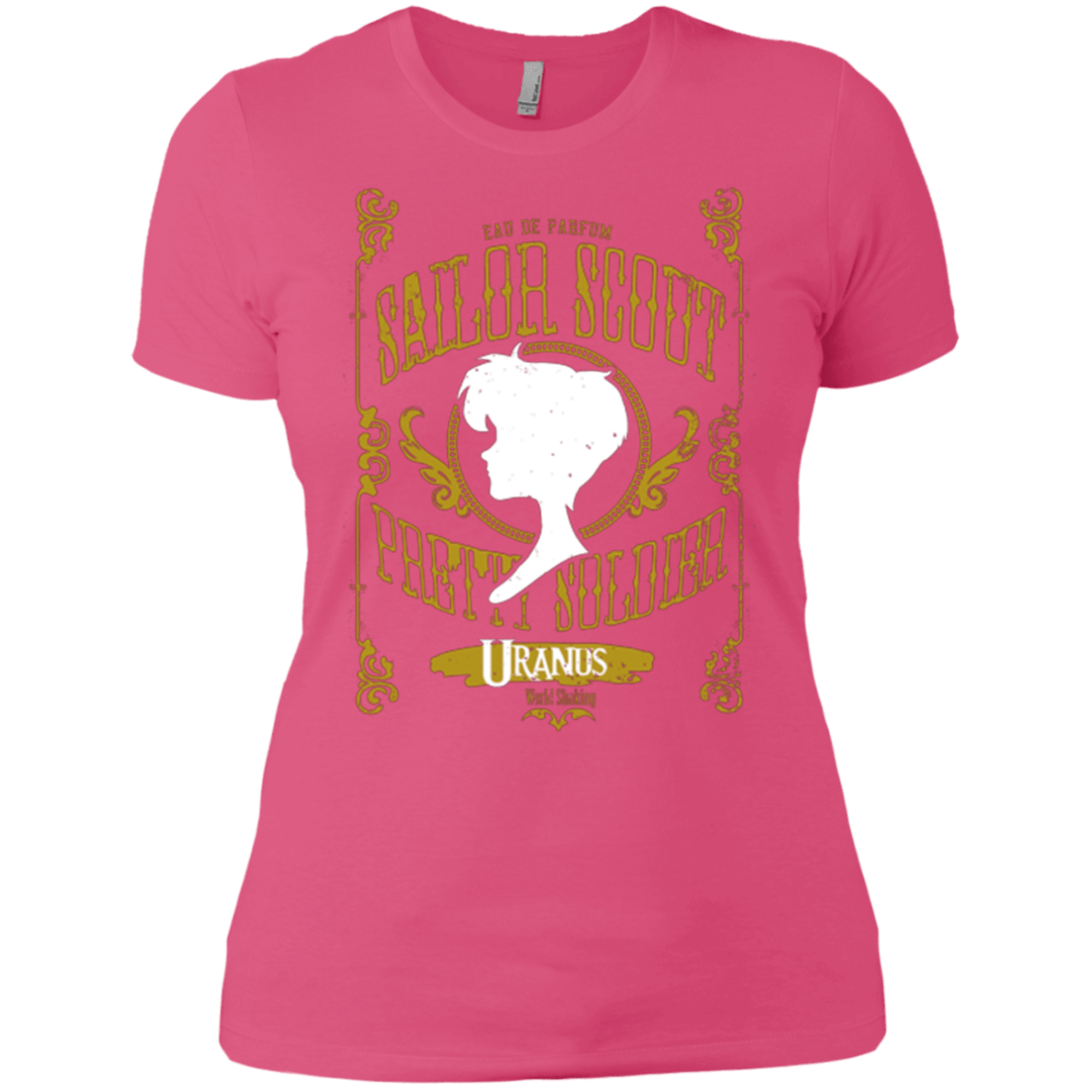 T-Shirts Hot Pink / X-Small Uranus Women's Premium T-Shirt