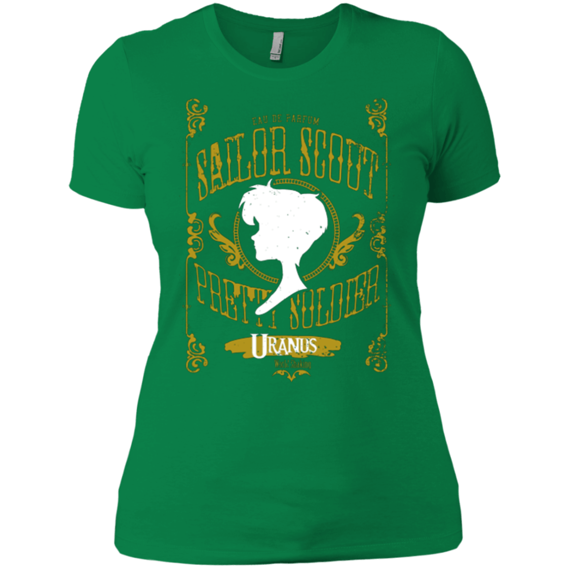 T-Shirts Kelly Green / X-Small Uranus Women's Premium T-Shirt