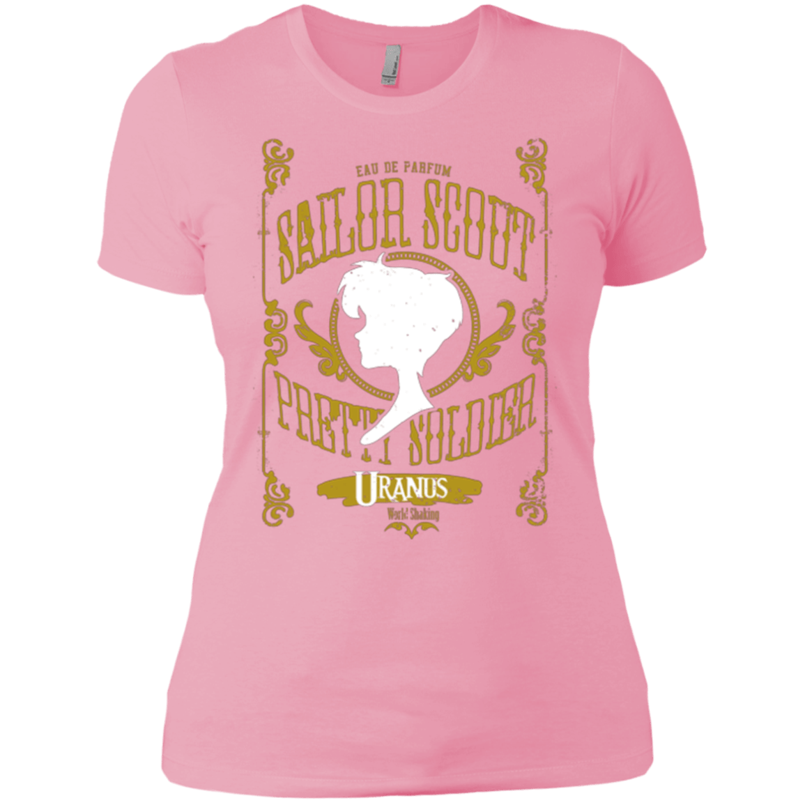 T-Shirts Light Pink / X-Small Uranus Women's Premium T-Shirt