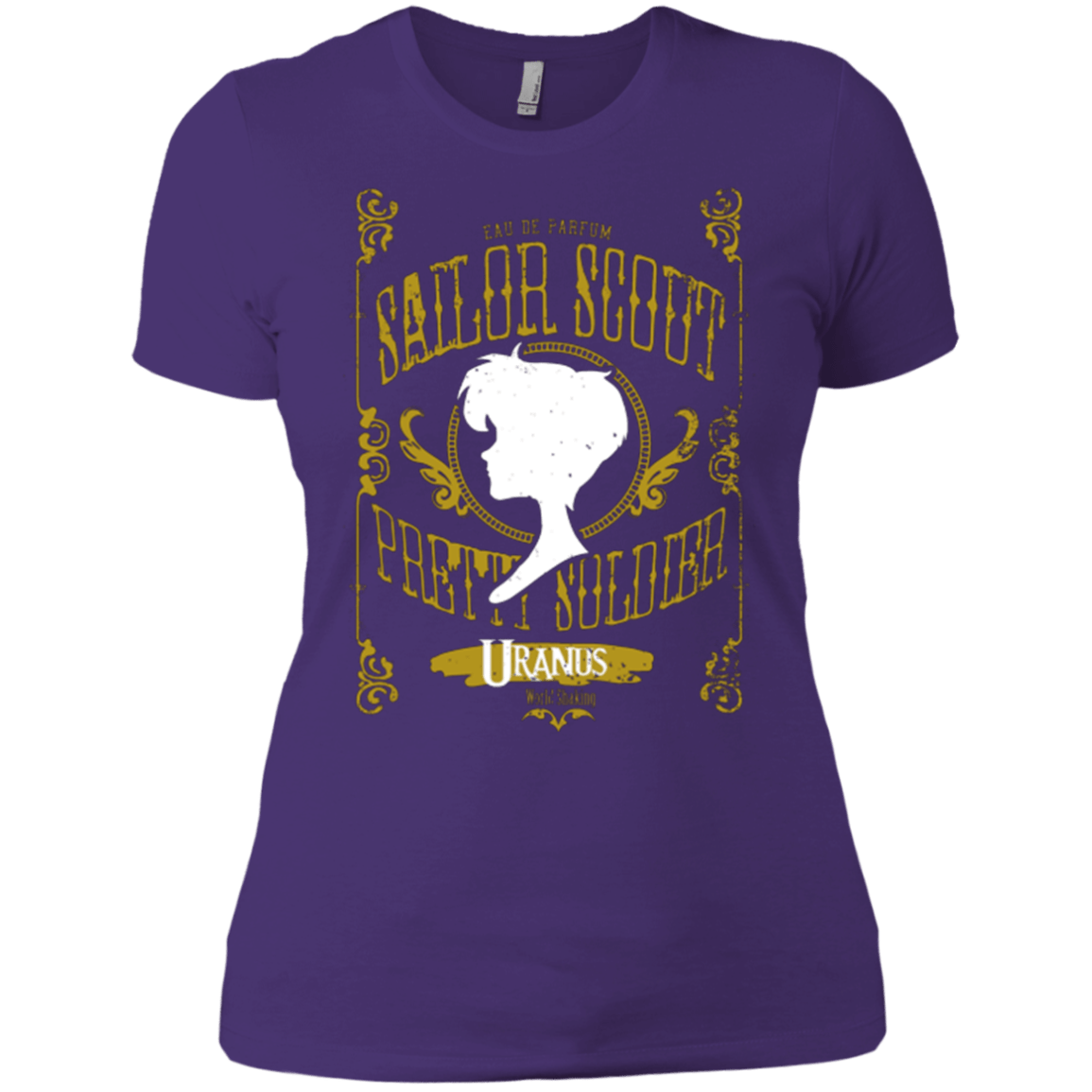 T-Shirts Purple / X-Small Uranus Women's Premium T-Shirt