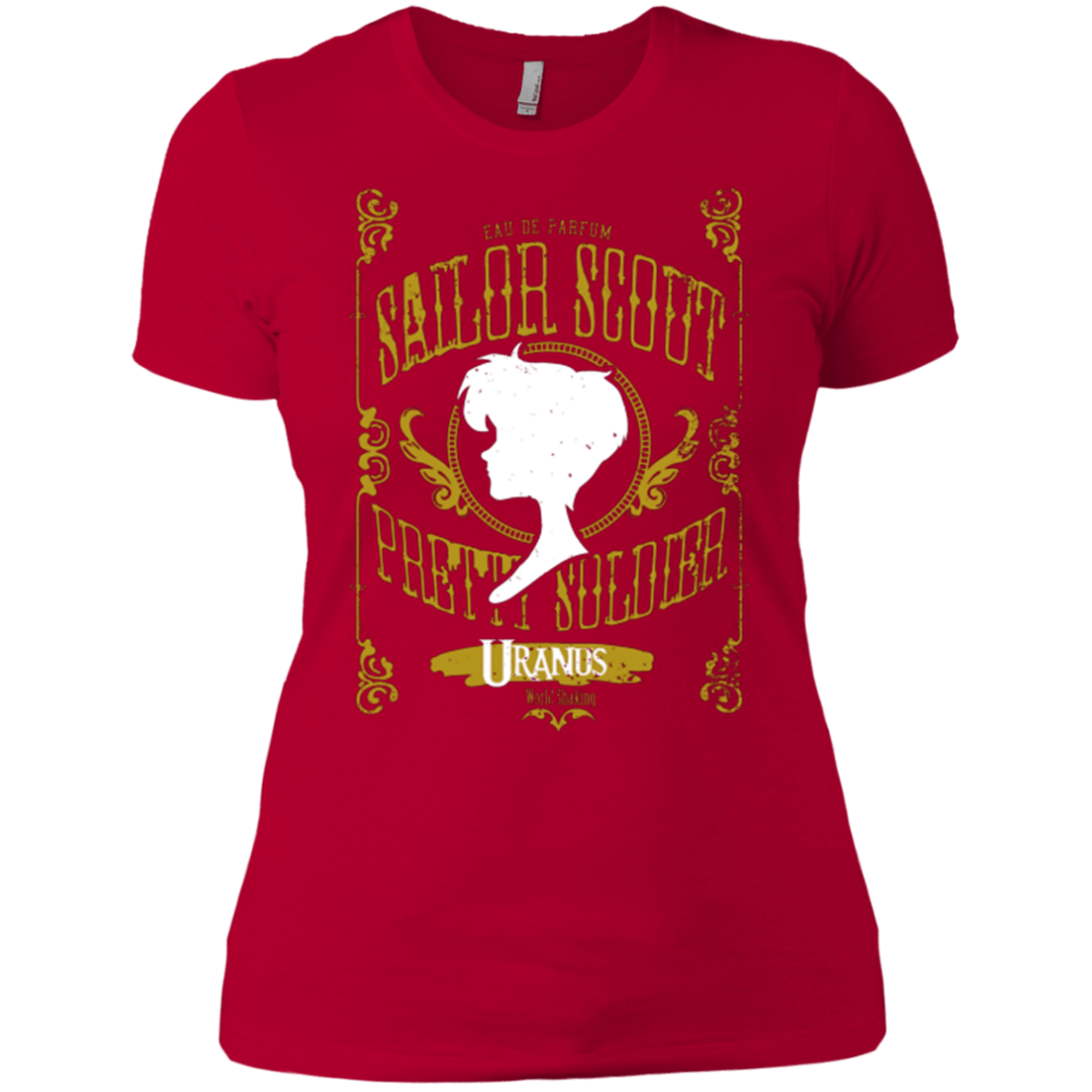 T-Shirts Red / X-Small Uranus Women's Premium T-Shirt