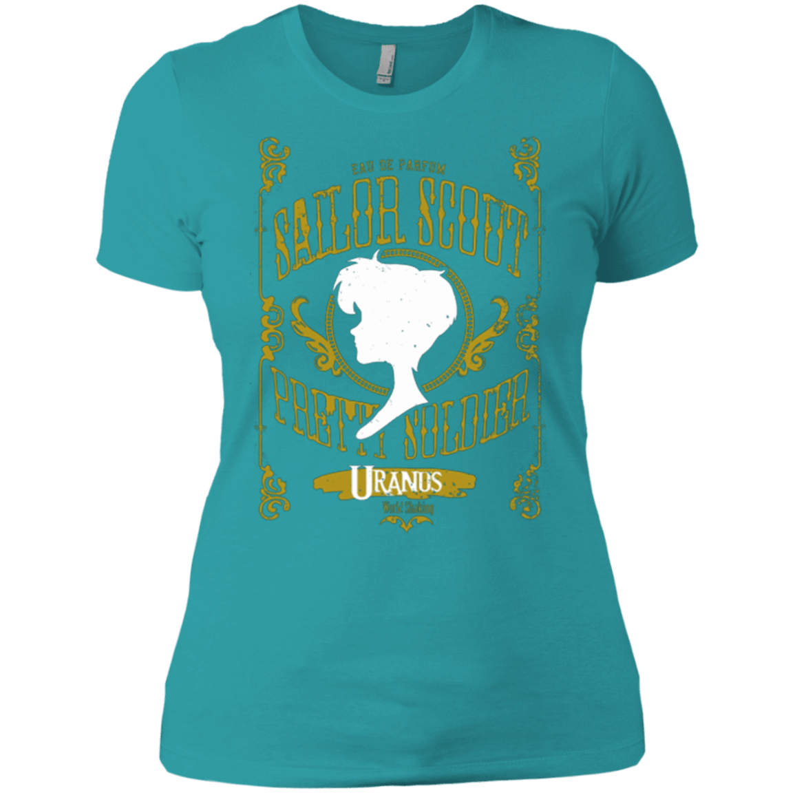 T-Shirts Tahiti Blue / X-Small Uranus Women's Premium T-Shirt