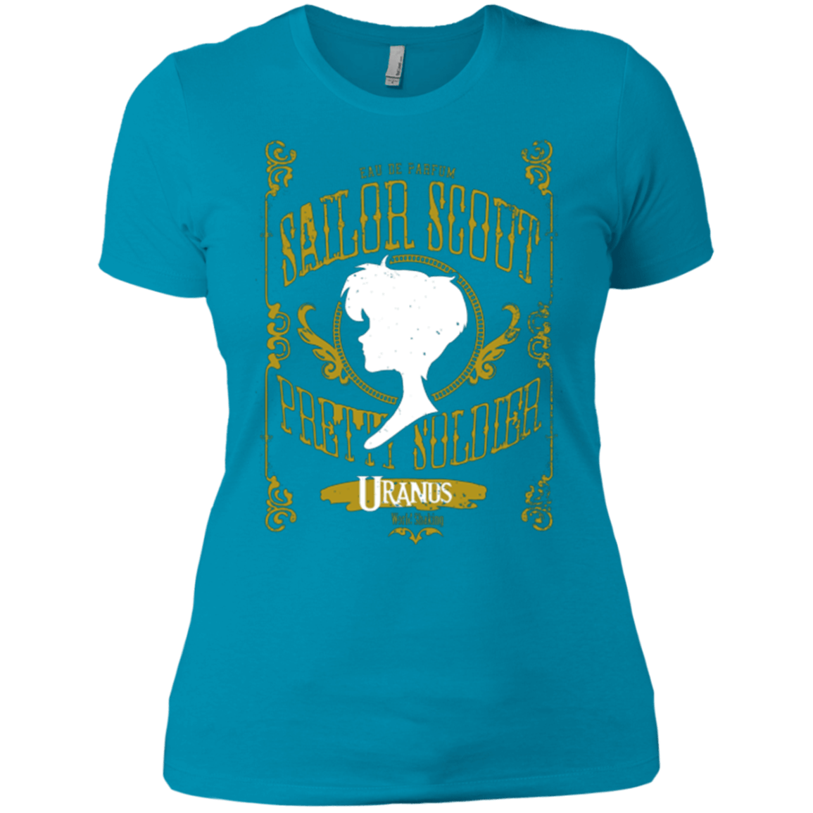 T-Shirts Turquoise / X-Small Uranus Women's Premium T-Shirt