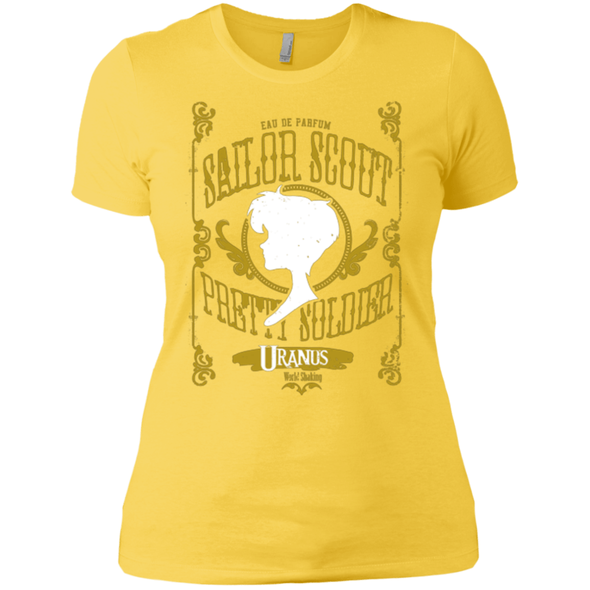 T-Shirts Vibrant Yellow / X-Small Uranus Women's Premium T-Shirt