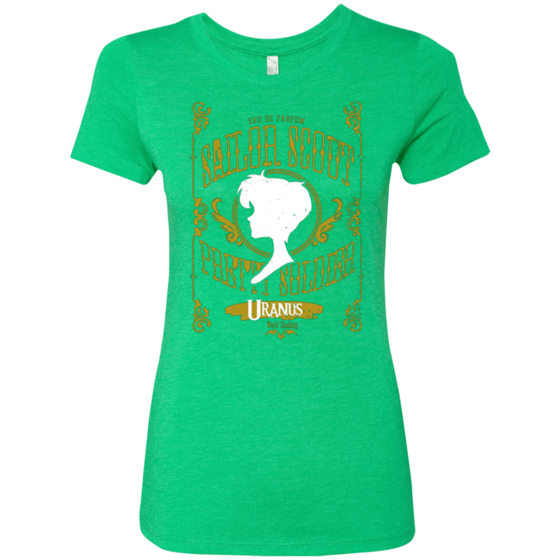 T-Shirts Envy / Small Uranus Women's Triblend T-Shirt