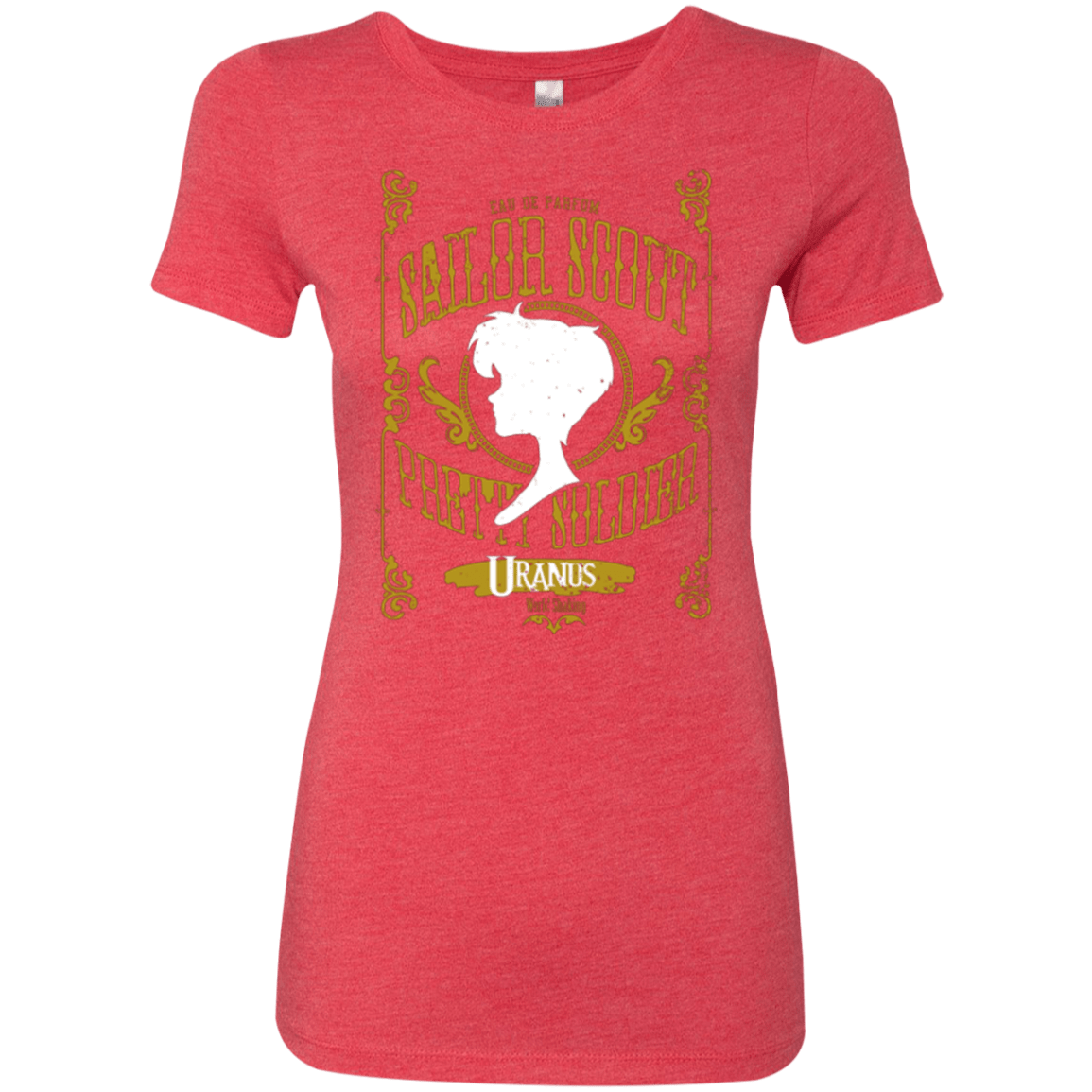 T-Shirts Vintage Red / Small Uranus Women's Triblend T-Shirt