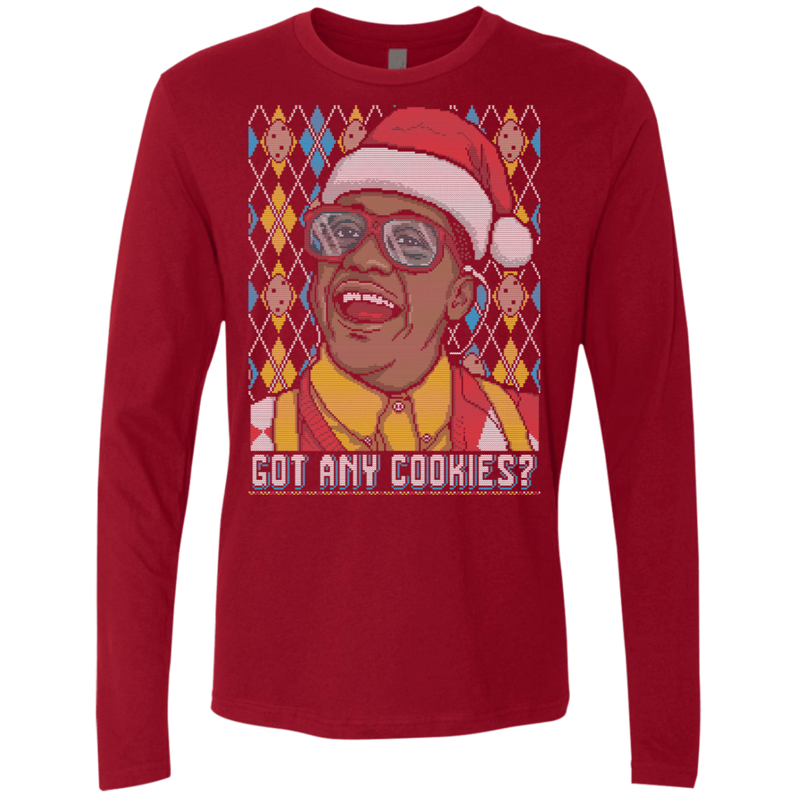 T-Shirts Cardinal / Small URKEL SWEATER Men's Premium Long Sleeve