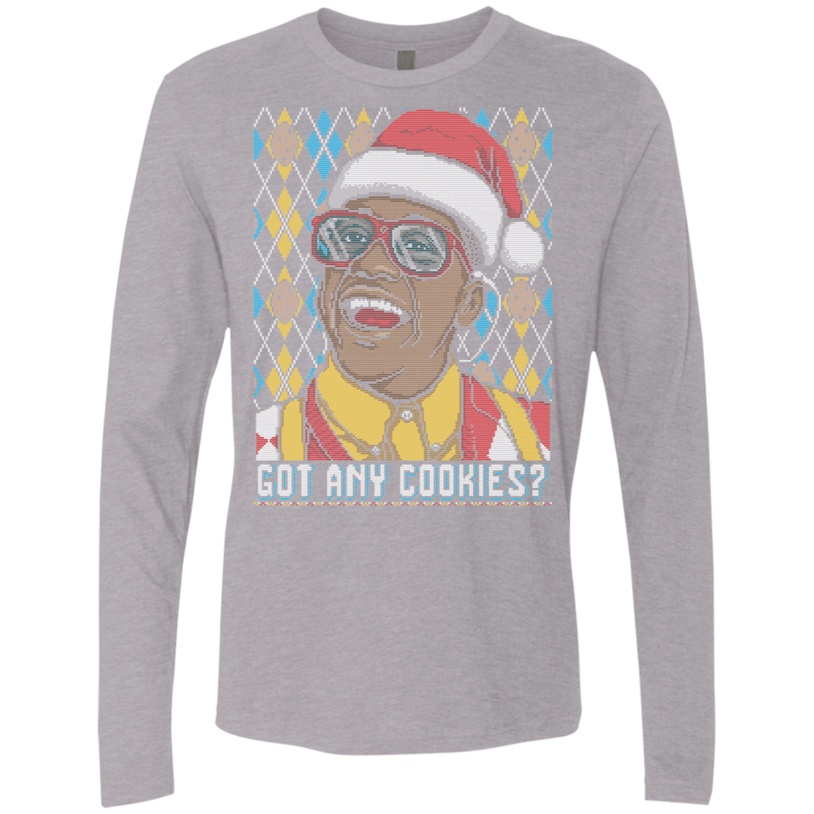 T-Shirts Heather Grey / Small URKEL SWEATER Men's Premium Long Sleeve