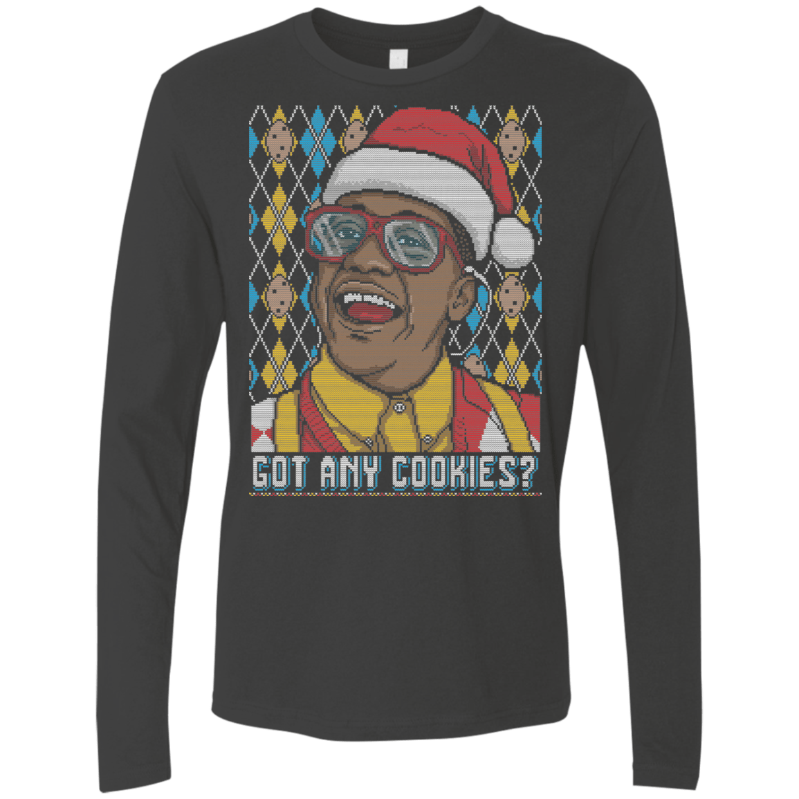 T-Shirts Heavy Metal / Small URKEL SWEATER Men's Premium Long Sleeve