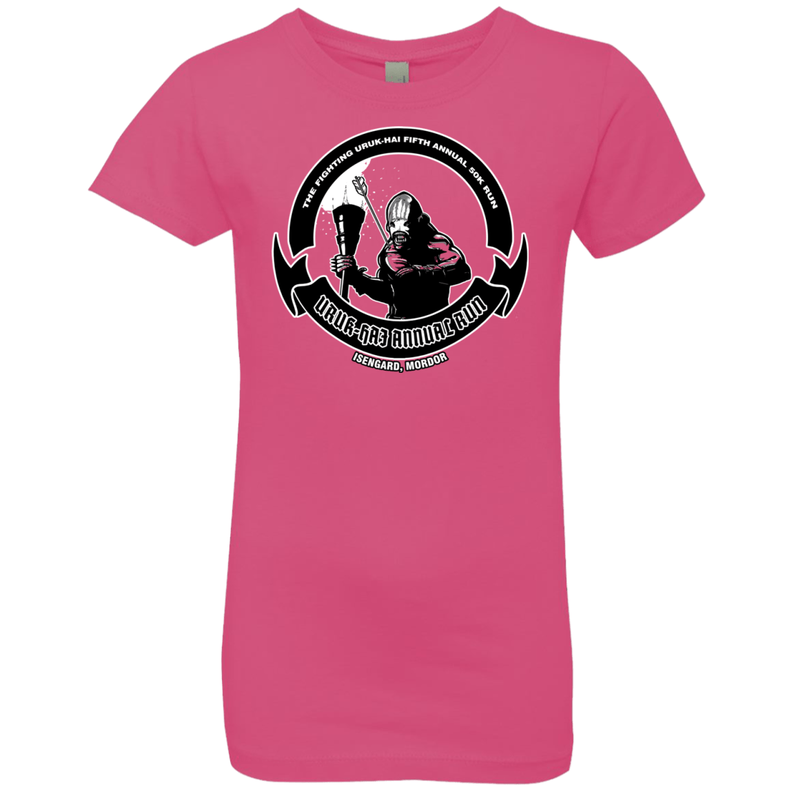 Uruk Hai Annual Run Girls Premium T-Shirt