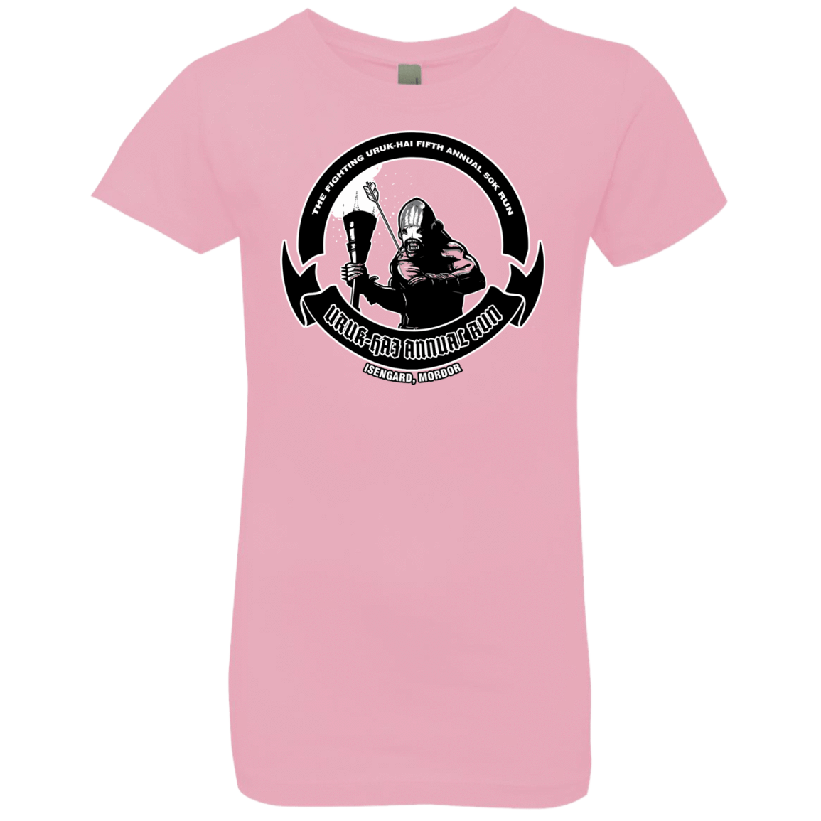 T-Shirts Light Pink / YXS Uruk Hai Annual Run Girls Premium T-Shirt