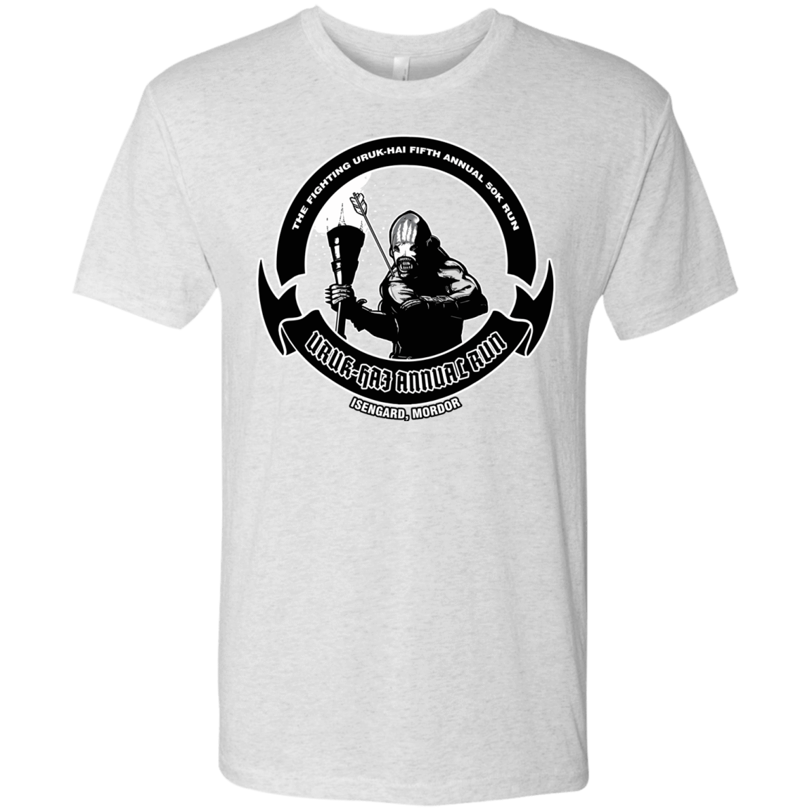Uruk Hai Annual Run Men's Triblend T-Shirt