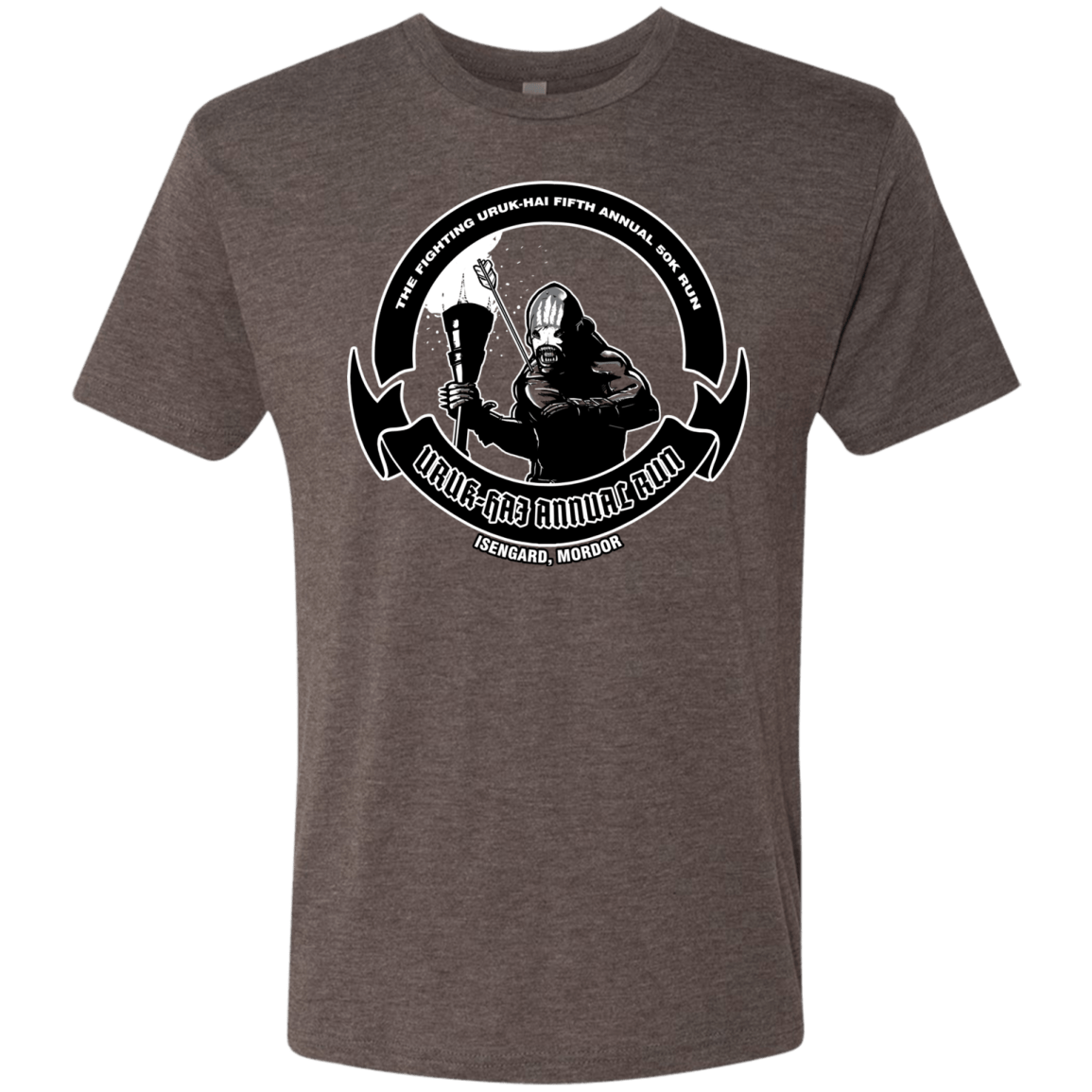 Uruk Hai Annual Run Men's Triblend T-Shirt