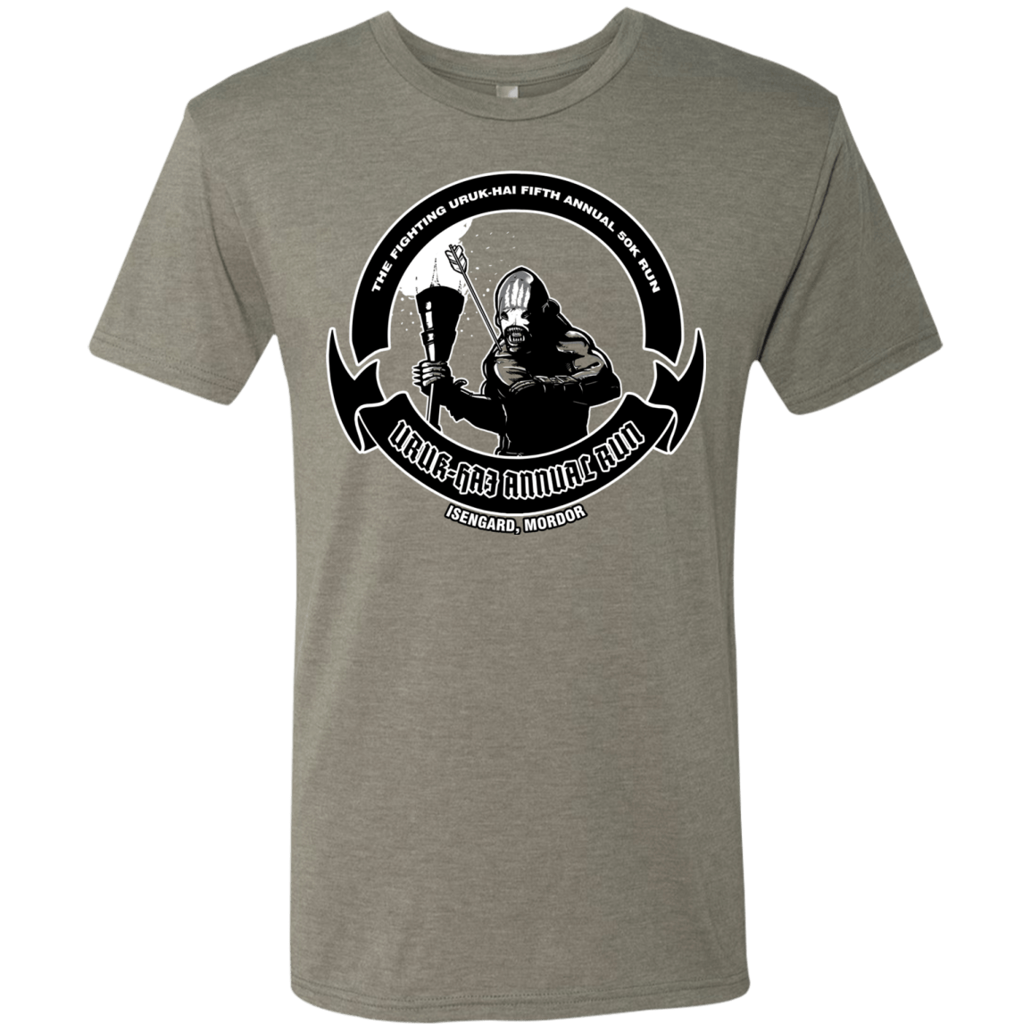 Uruk Hai Annual Run Men's Triblend T-Shirt