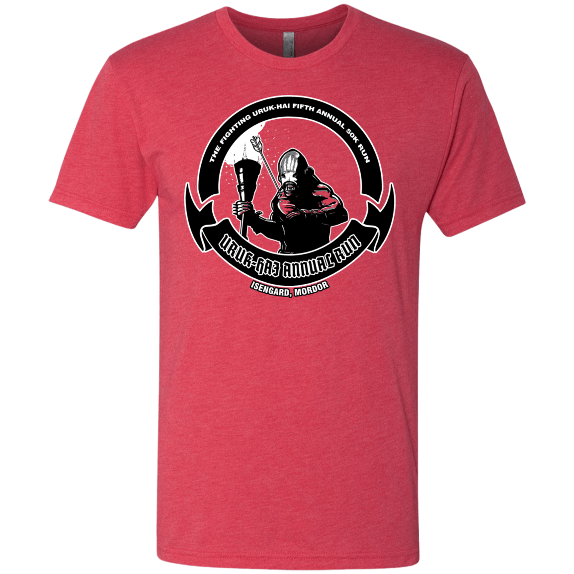 Uruk Hai Annual Run Men's Triblend T-Shirt