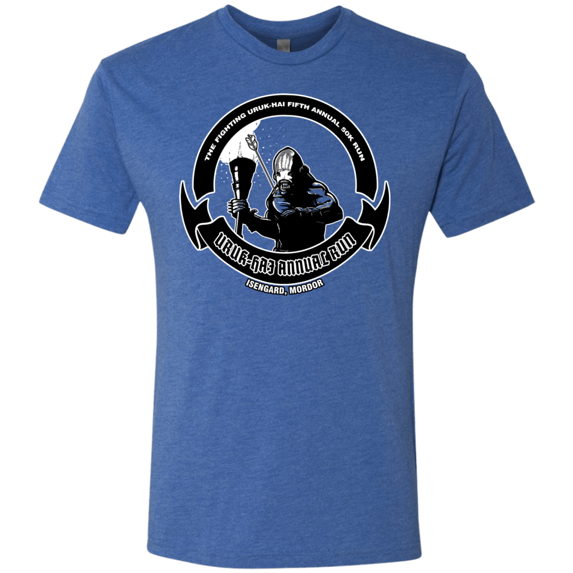 Uruk Hai Annual Run Men's Triblend T-Shirt