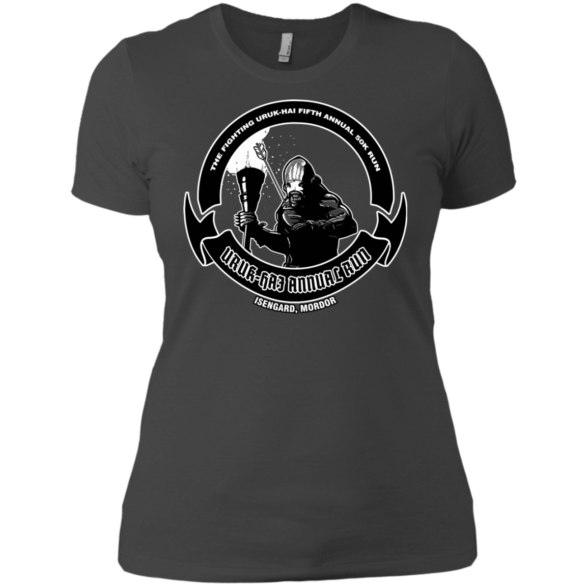 T-Shirts Heavy Metal / X-Small Uruk Hai Annual Run Women's Premium T-Shirt