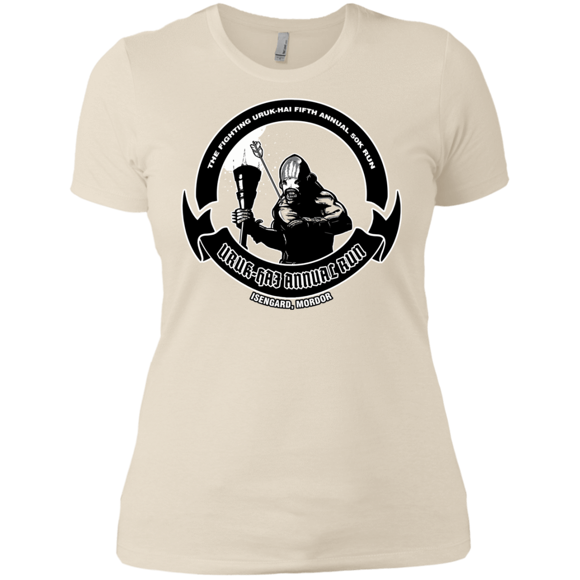 T-Shirts Ivory/ / X-Small Uruk Hai Annual Run Women's Premium T-Shirt