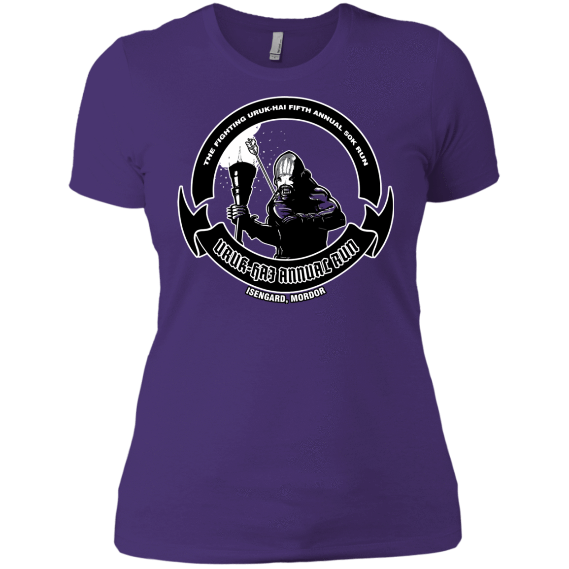T-Shirts Purple Rush/ / X-Small Uruk Hai Annual Run Women's Premium T-Shirt