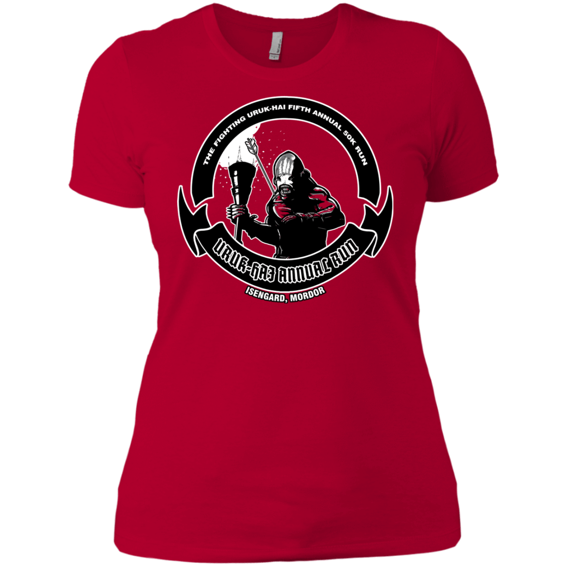 T-Shirts Red / X-Small Uruk Hai Annual Run Women's Premium T-Shirt