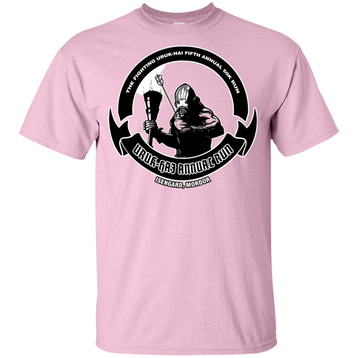 T-Shirts Light Pink / YXS Uruk Hai Annual Run Youth T-Shirt