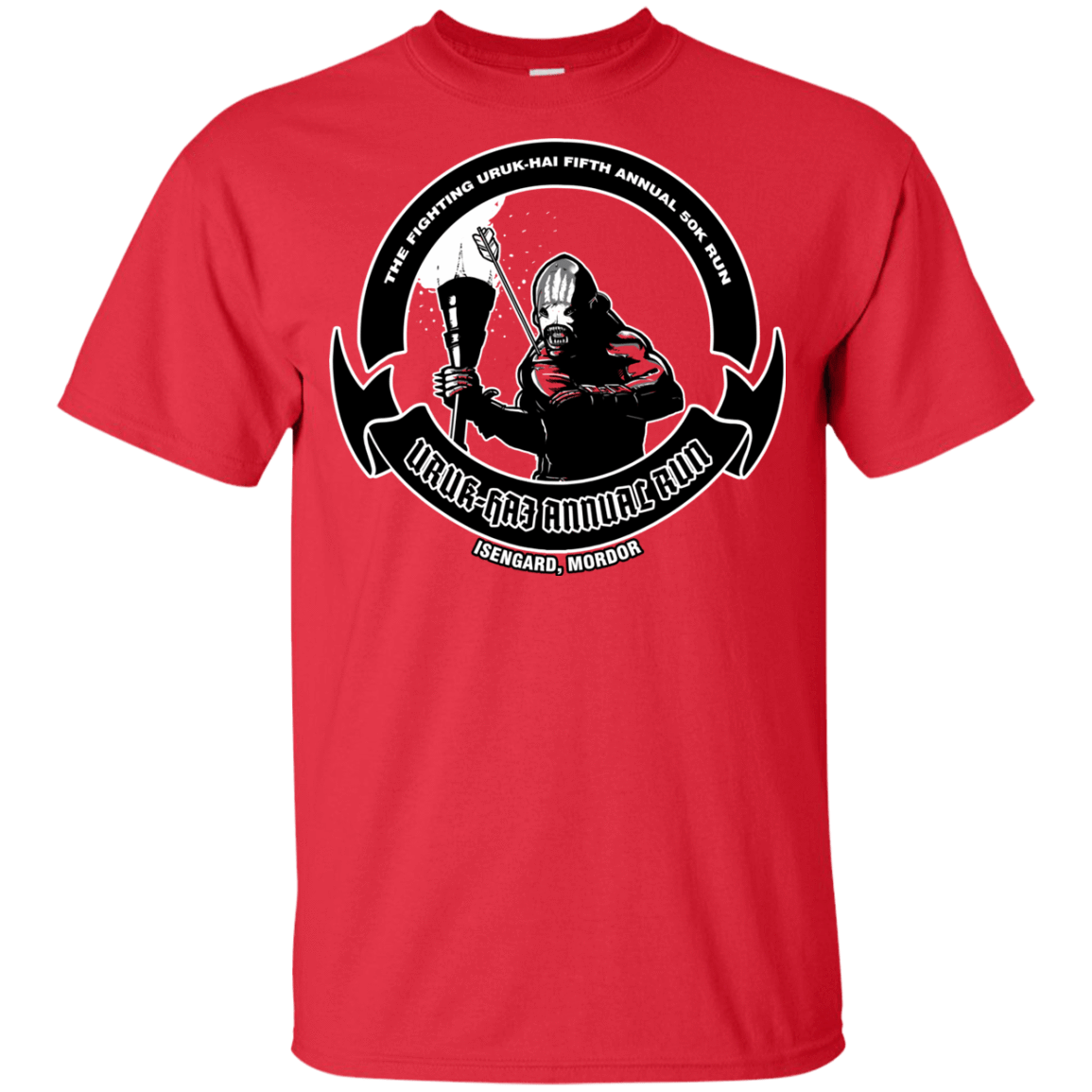 T-Shirts Red / YXS Uruk Hai Annual Run Youth T-Shirt