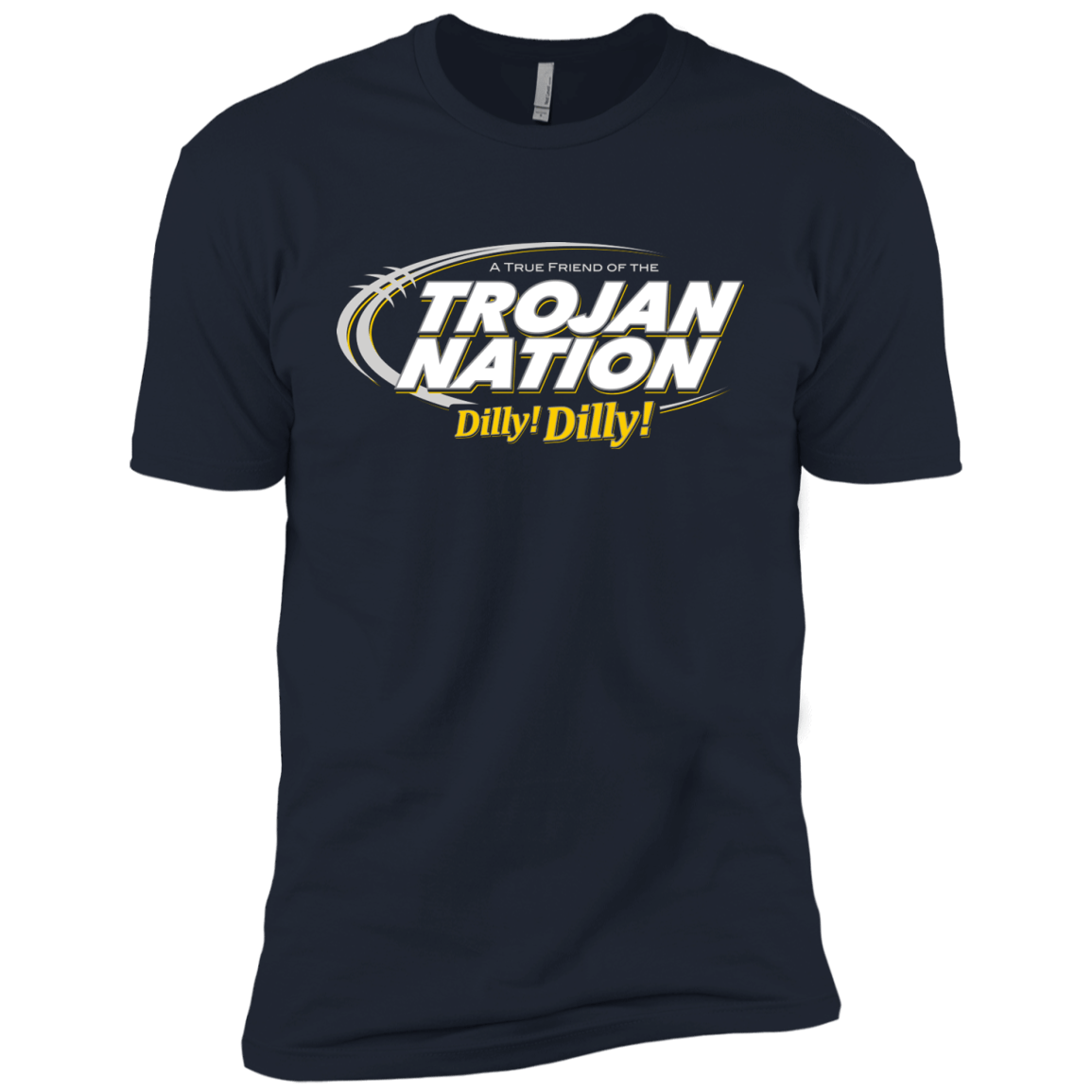 T-Shirts Midnight Navy / YXS USC Dilly Dilly Boys Premium T-Shirt