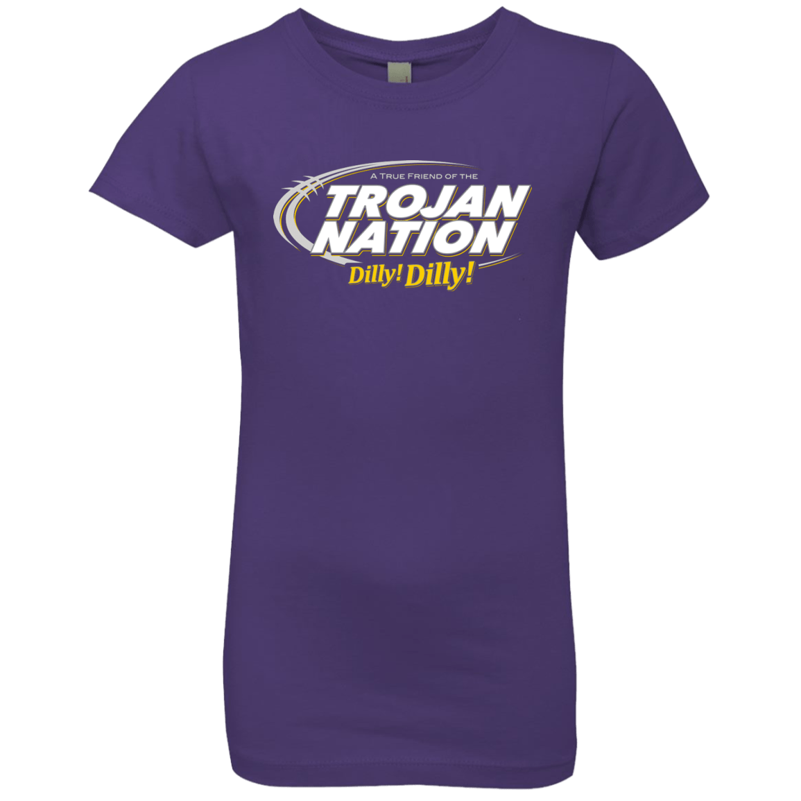 T-Shirts Purple Rush / YXS USC Dilly Dilly Girls Premium T-Shirt