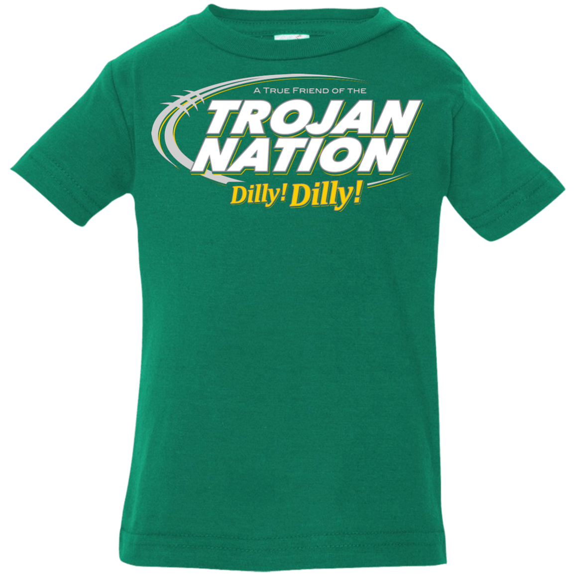 T-Shirts Kelly / 6 Months USC Dilly Dilly Infant Premium T-Shirt