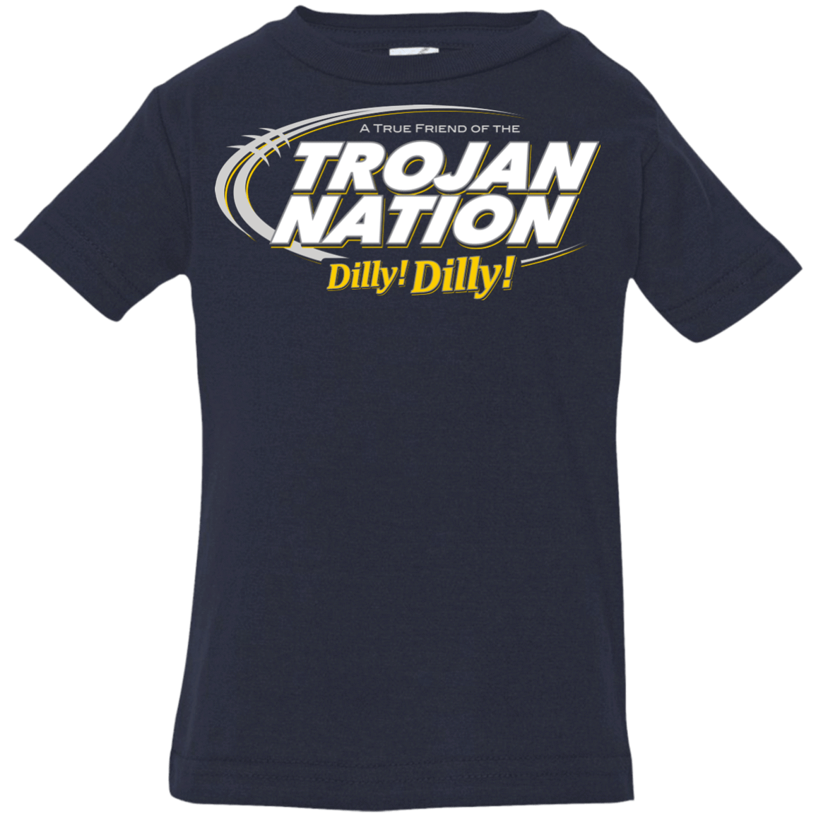 T-Shirts Navy / 6 Months USC Dilly Dilly Infant Premium T-Shirt