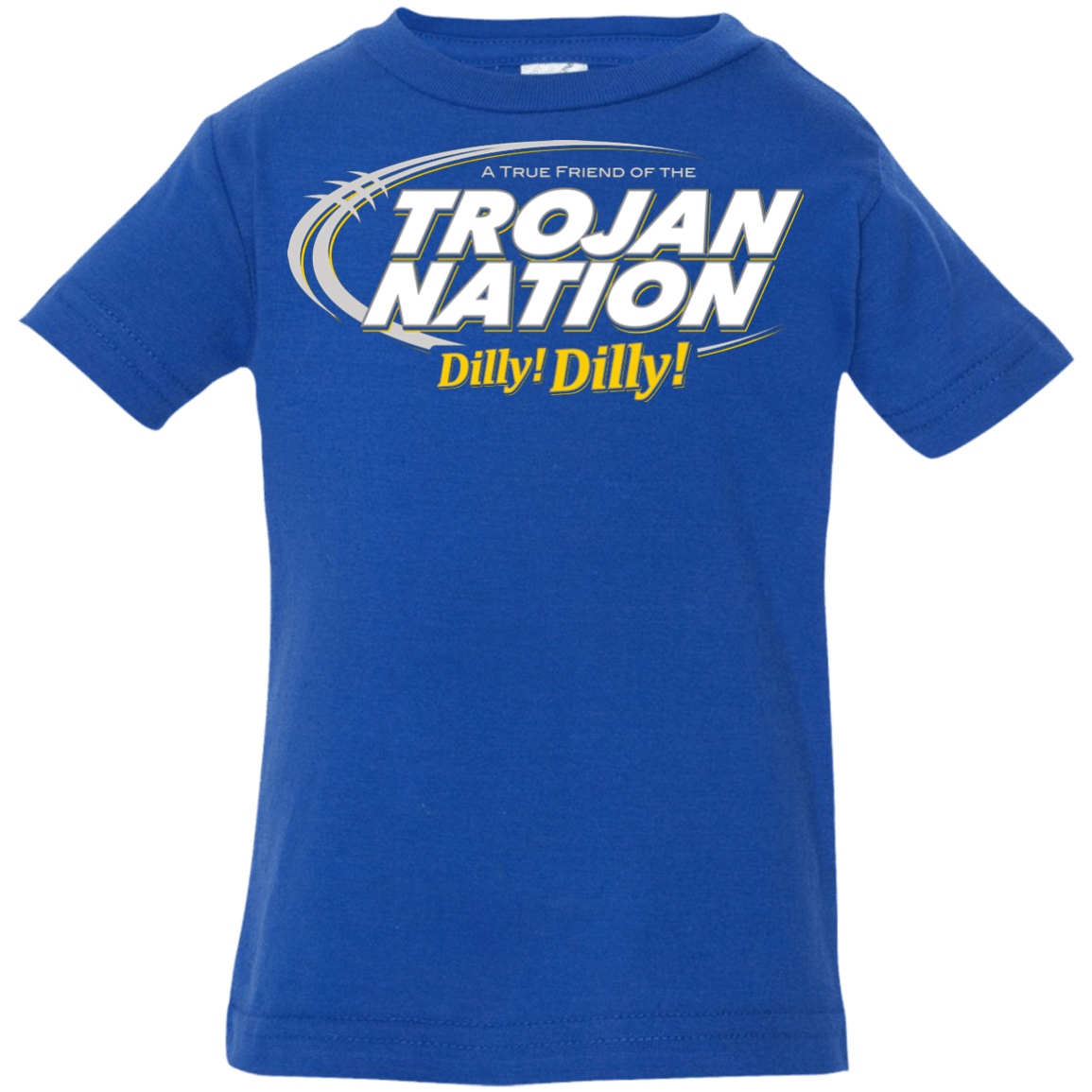 T-Shirts Royal / 6 Months USC Dilly Dilly Infant Premium T-Shirt