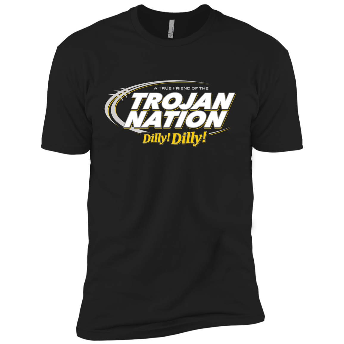 T-Shirts Black / X-Small USC Dilly Dilly Men's Premium T-Shirt