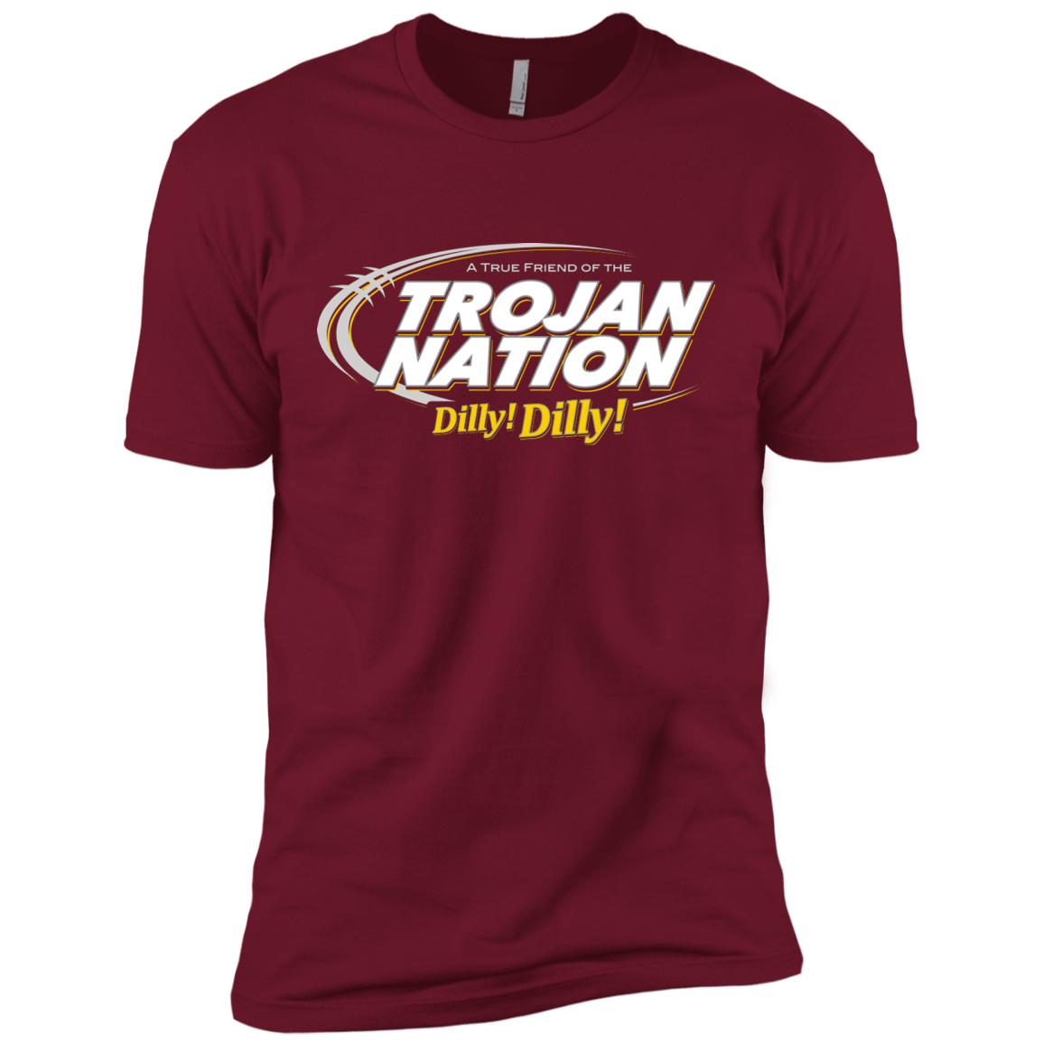 T-Shirts Cardinal / X-Small USC Dilly Dilly Men's Premium T-Shirt