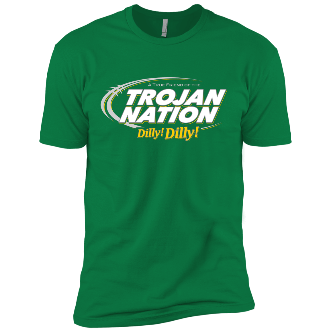 T-Shirts Kelly Green / X-Small USC Dilly Dilly Men's Premium T-Shirt