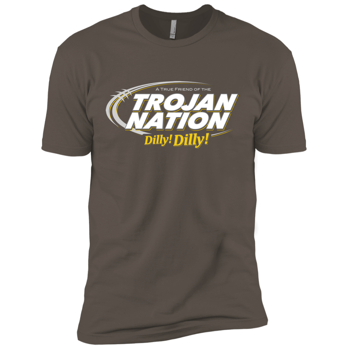 T-Shirts Warm Grey / X-Small USC Dilly Dilly Men's Premium T-Shirt