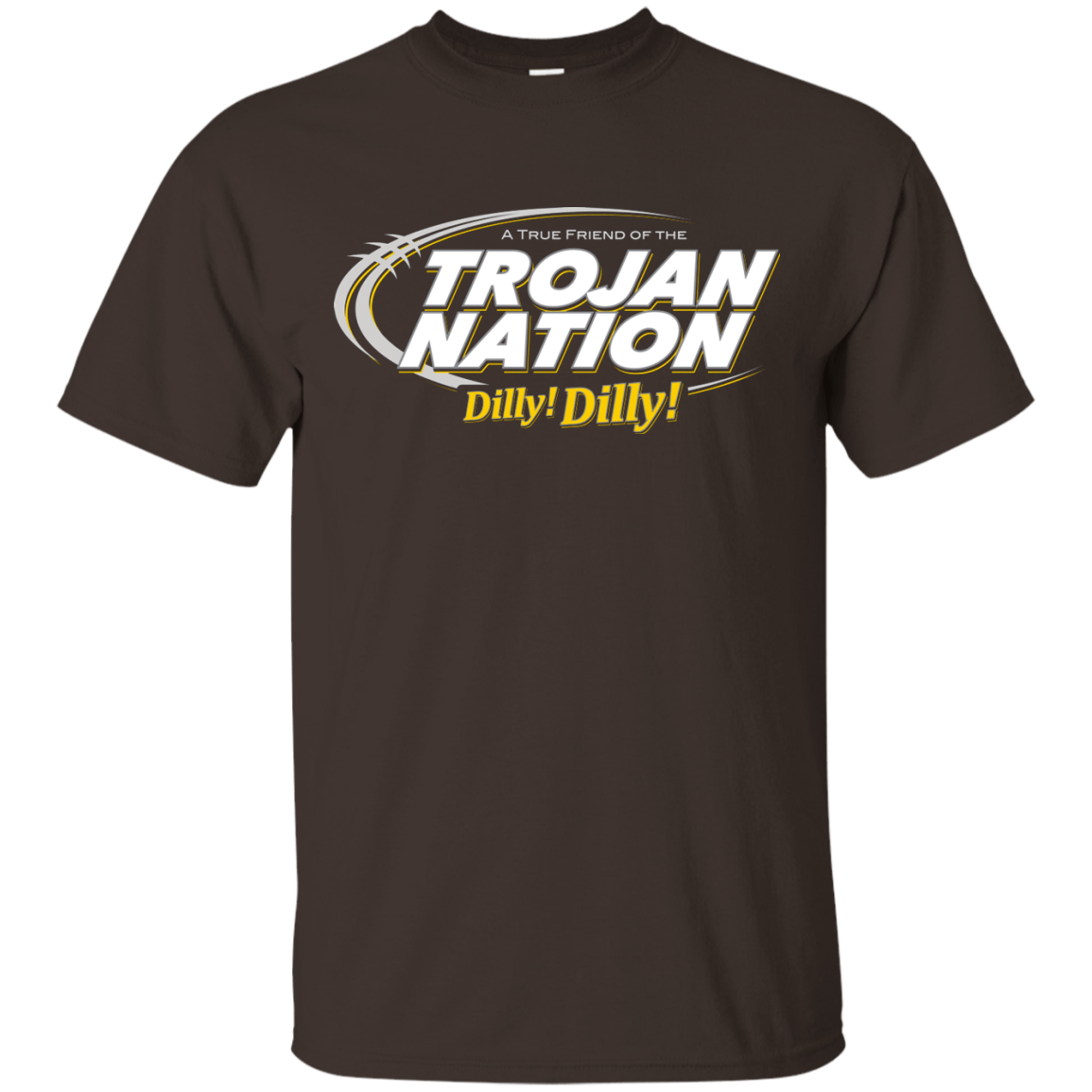 T-Shirts Dark Chocolate / Small USC Dilly Dilly T-Shirt