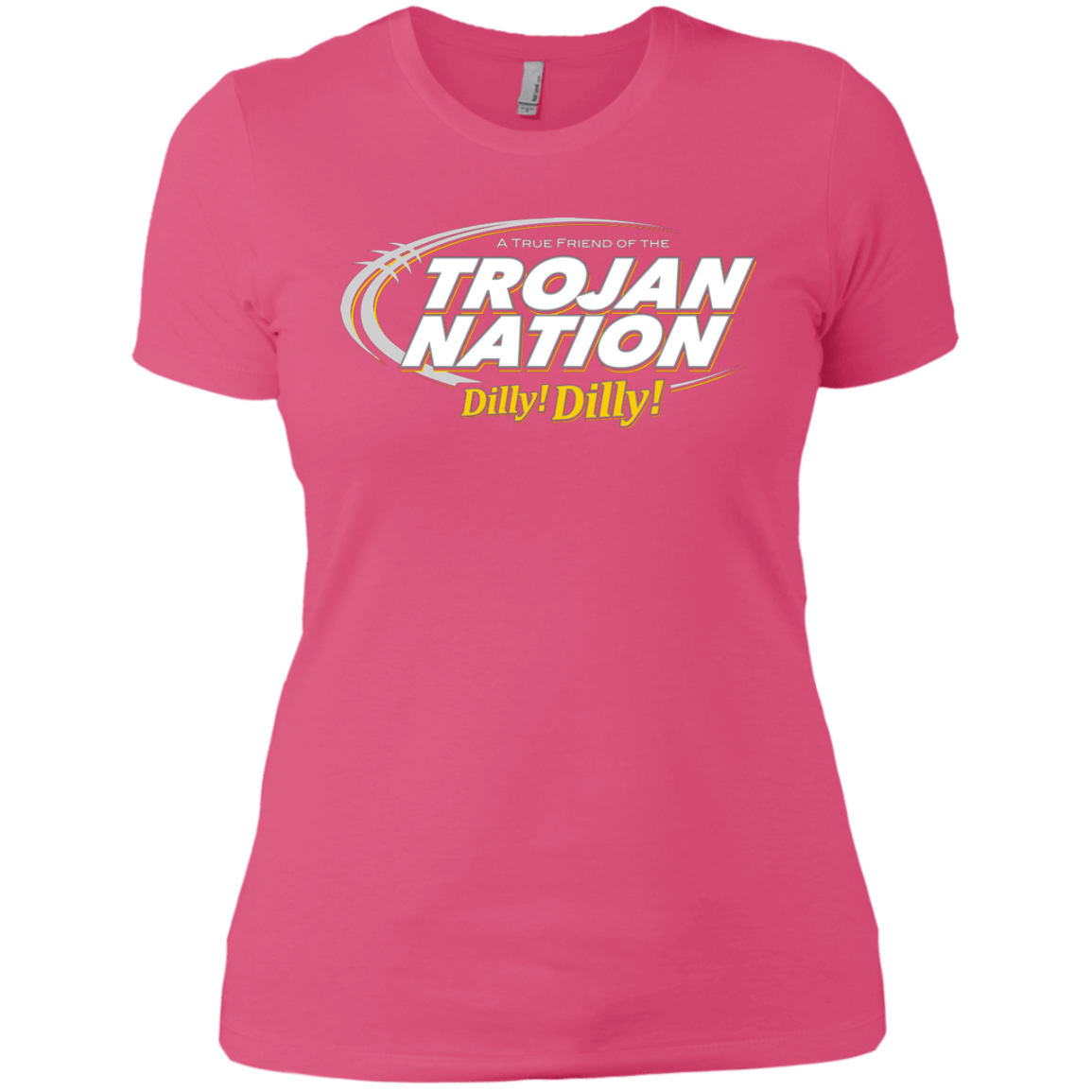 T-Shirts Hot Pink / X-Small USC Dilly Dilly Women's Premium T-Shirt