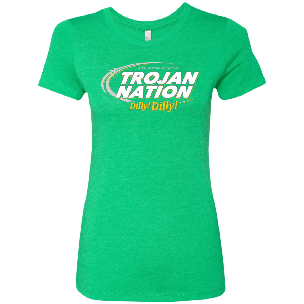 T-Shirts Envy / Small USC Dilly Dilly Women's Triblend T-Shirt