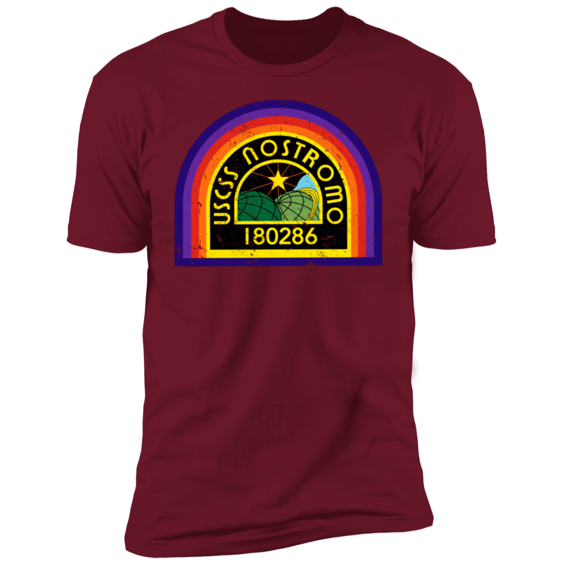 T-Shirts Cardinal / S USCSS Nostromo Men's Premium T-Shirt