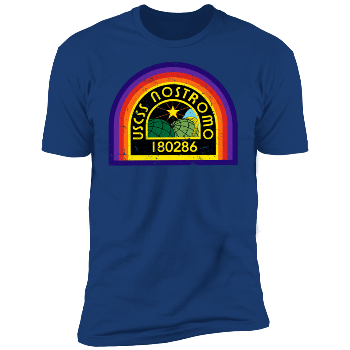 T-Shirts Royal / S USCSS Nostromo Men's Premium T-Shirt