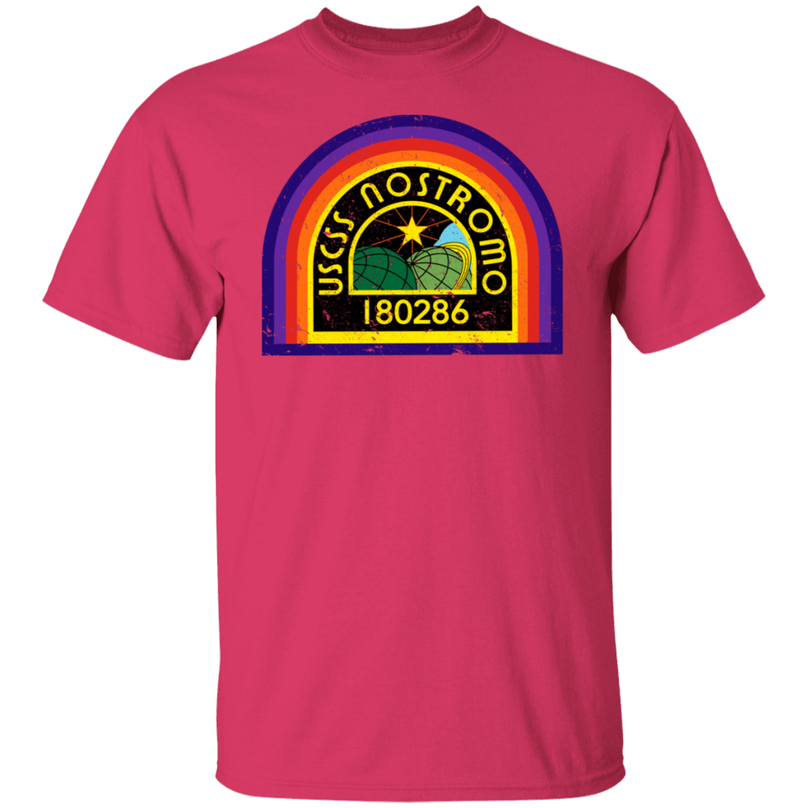 T-Shirts Heliconia / S USCSS Nostromo T-Shirt