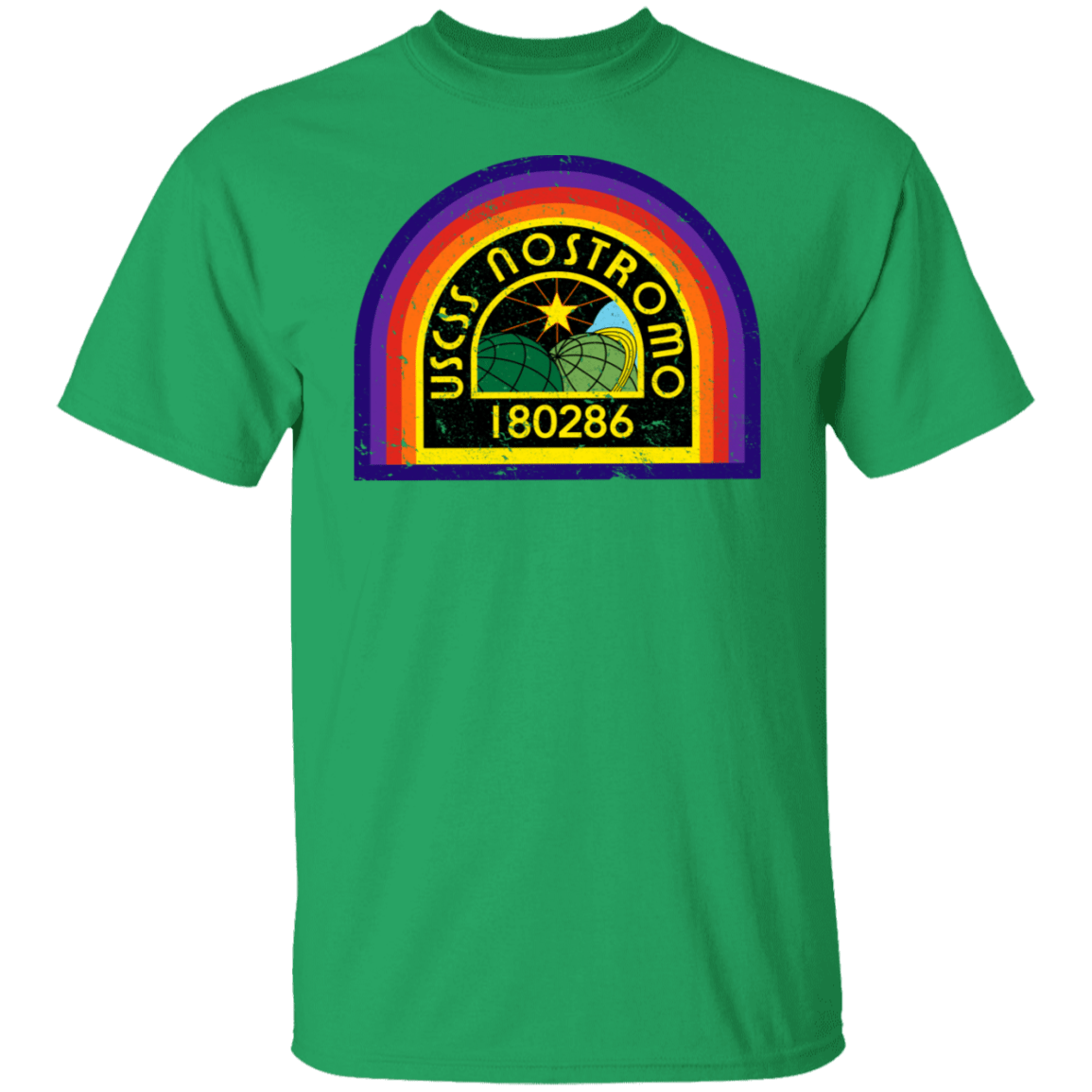 T-Shirts Irish Green / S USCSS Nostromo T-Shirt