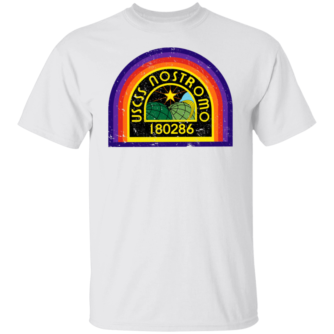 T-Shirts White / S USCSS Nostromo T-Shirt