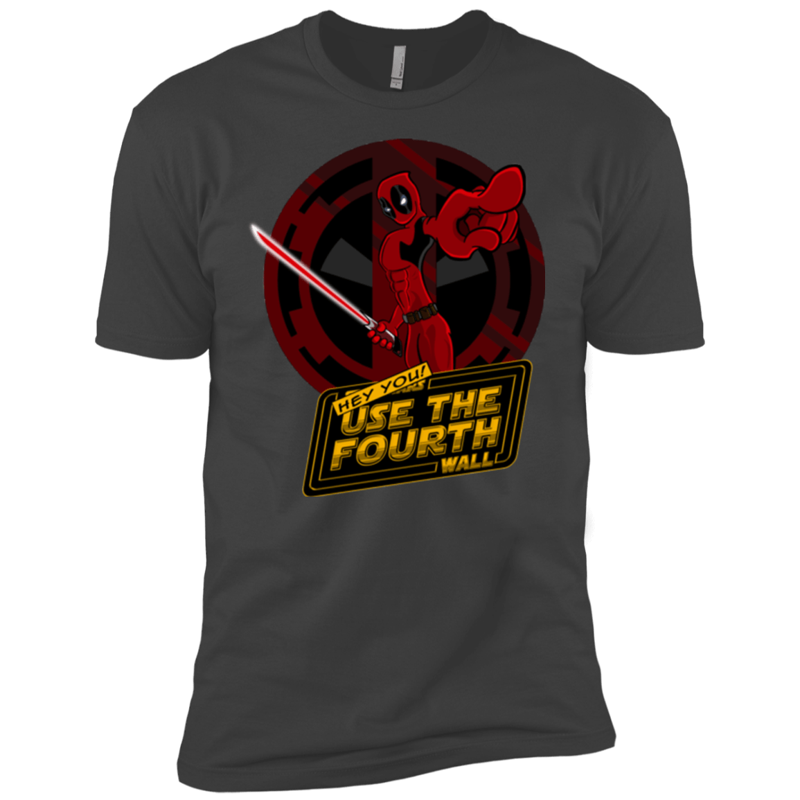 T-Shirts Heavy Metal / YXS Use The Fourth Wall Boys Premium T-Shirt