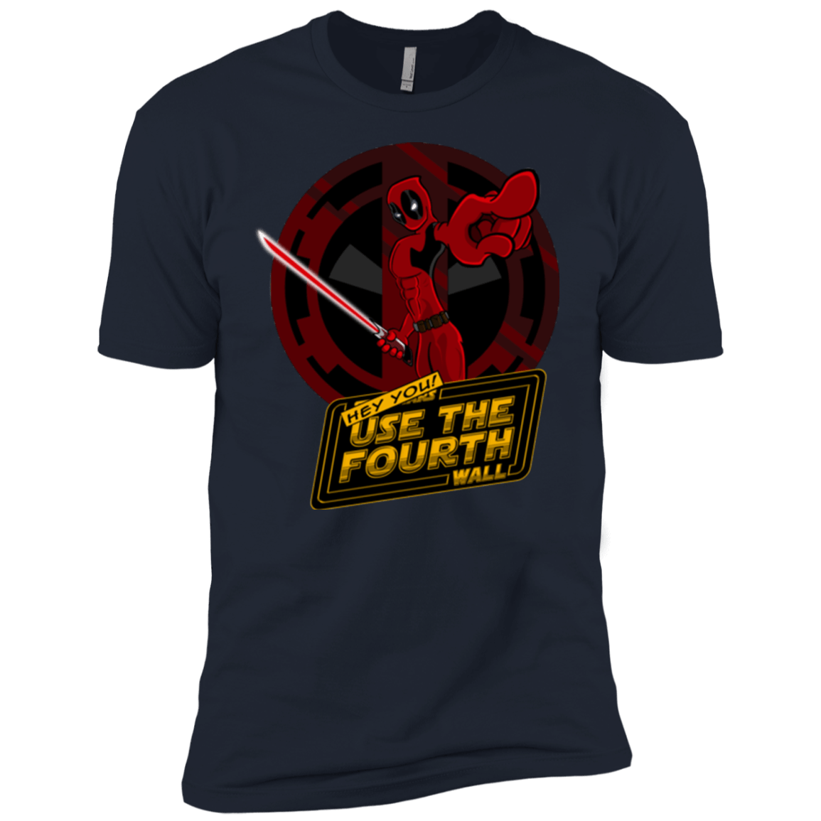 T-Shirts Midnight Navy / YXS Use The Fourth Wall Boys Premium T-Shirt